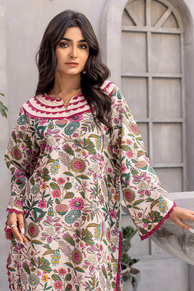 Picture of Safwa - Tulip Masuri 2 Piece Digital Printed Collection Vol 4 - TZK-71 - Available at Raja Sahib