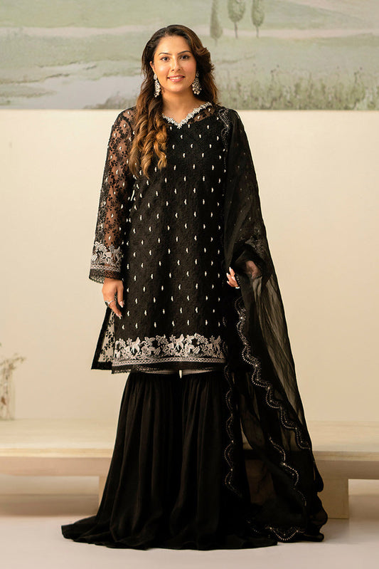 Picture of Fozia Khalid - Zebaish Luxury Formals - Tissa - Available at Raja Sahib