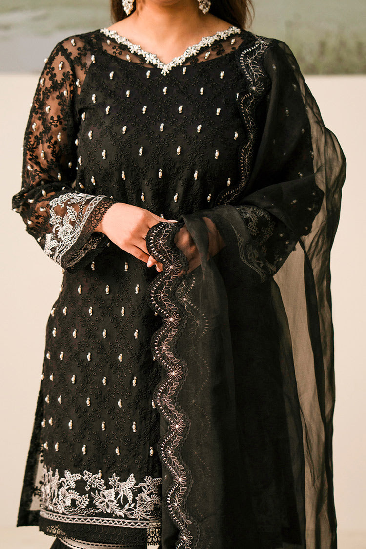 Picture of Fozia Khalid - Zebaish Luxury Formals - Tissa - Available at Raja Sahib