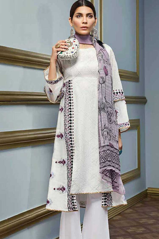 Picture of Gul Ahmed - FE133 Jewelled Festive Eid Collection - Available at Raja Sahib