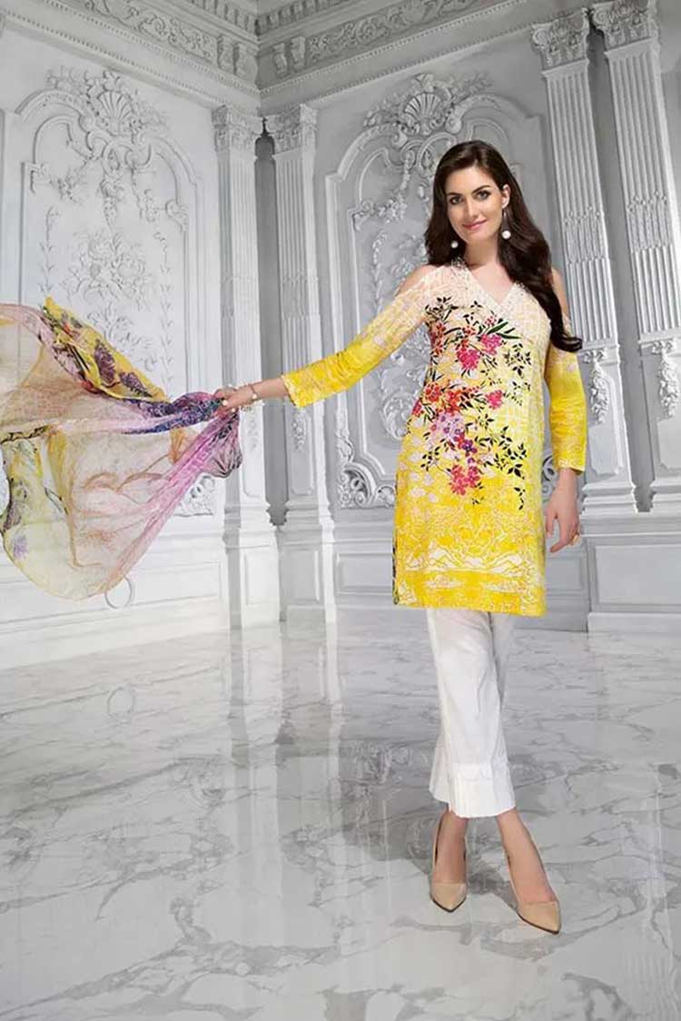 Picture of Gul Ahmed - 3 PC Suit BM70 Mid Summer Collection - Available at Raja Sahib