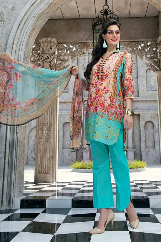 Picture of Gul Ahmed - 3 PC BM71 Mid Summer Collection - Available at Raja Sahib