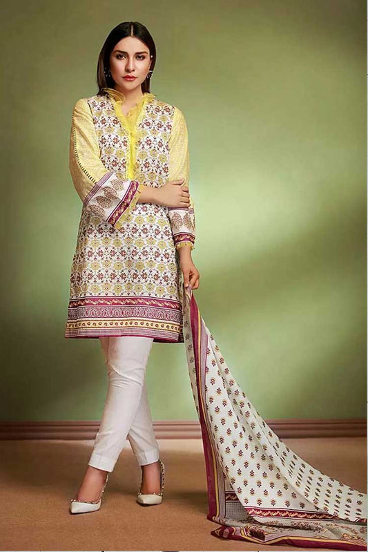 Picture of Gul Ahmed - 2PC TCN 29 A Pre Fall Collection - Available at Raja Sahib