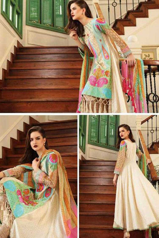 Picture of Charizma - 06 Flamboyant Spring Summer Collection - Available at Raja Sahib