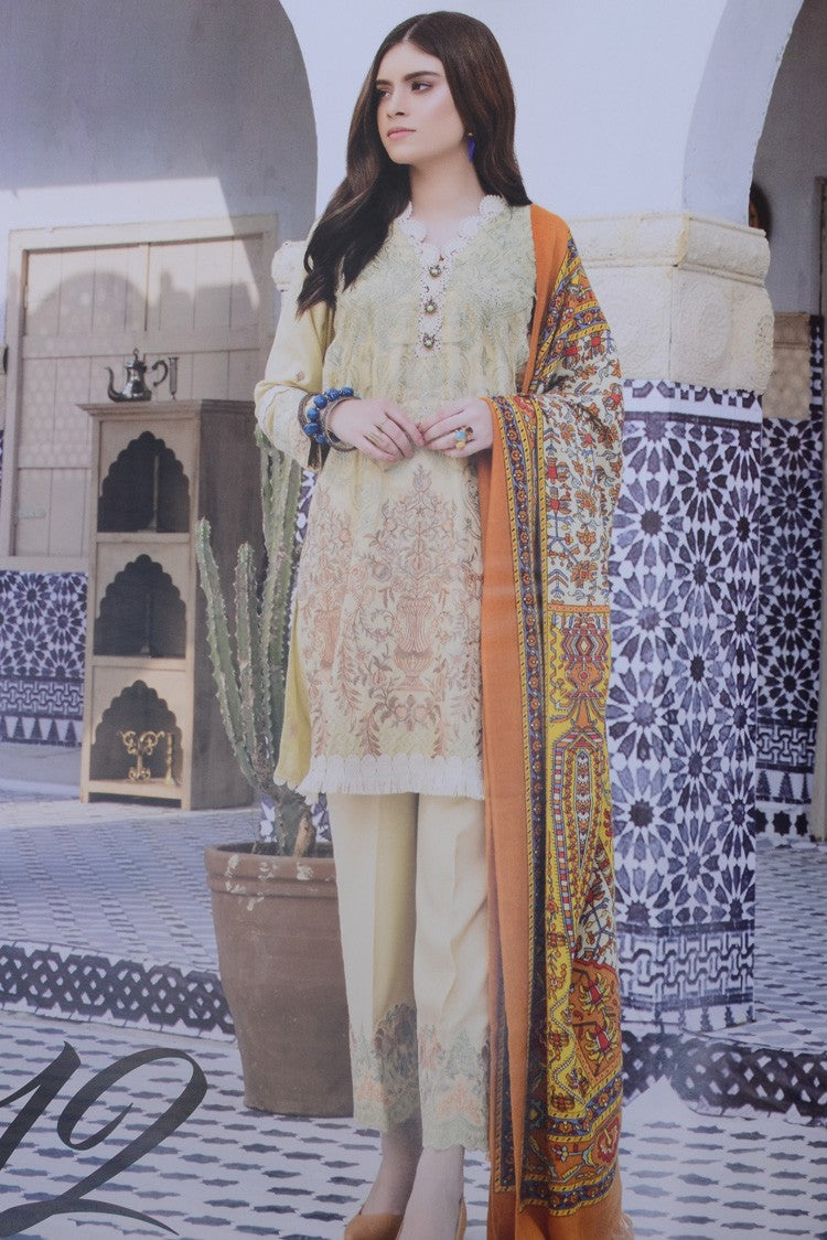 Picture of Shaista - D-12 Wool Shawl Winter Collection Vol. 1 - Available at Raja Sahib