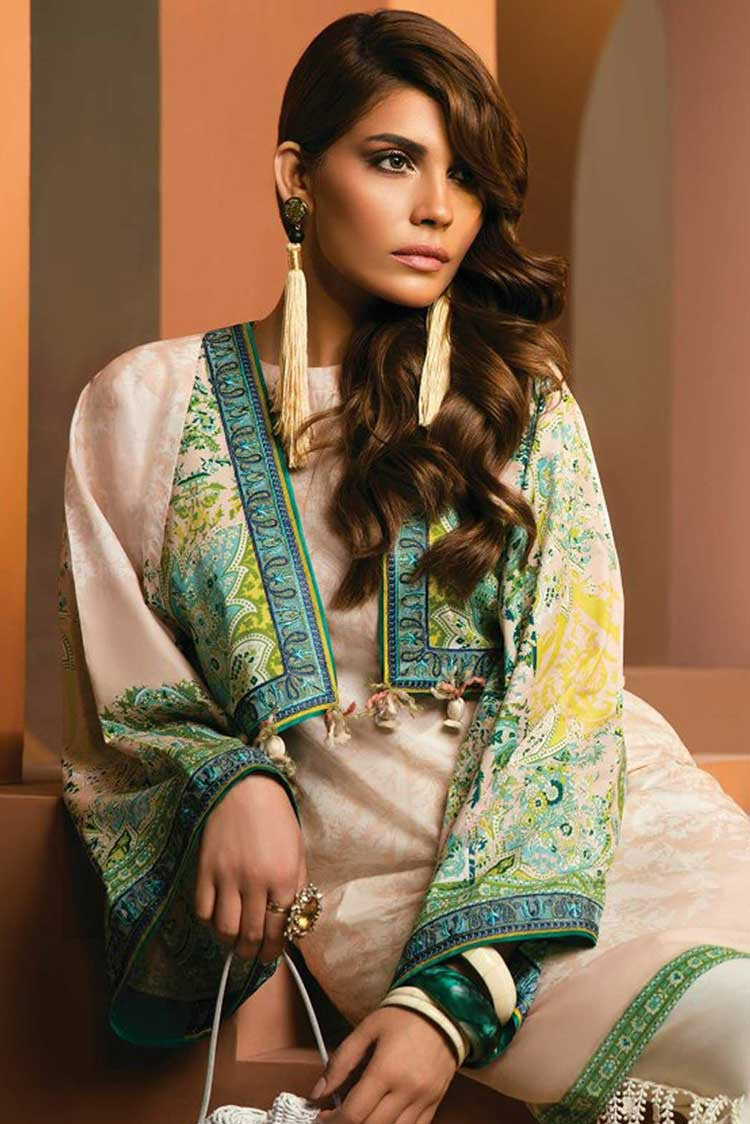 Picture of Zaha - Design 3A Spring Summer Collection - Available at Raja Sahib