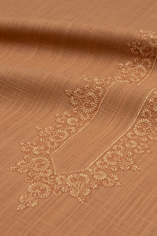 Picture of Pasha - Cotton Unstitched - Heritage Embroidered Dream - Available at Raja Sahib