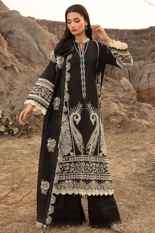 Picture of Aghaaz Luxury Unstitched Lawn Collection - 1129 - Available at Raja Sahib