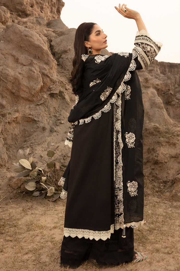 Picture of Aghaaz Luxury Unstitched Lawn Collection - 1129 - Available at Raja Sahib