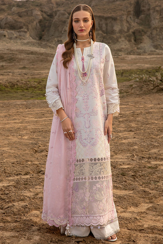 Picture of Aghaaz Luxury Unstitched Lawn Collection - 1130 - Available at Raja Sahib