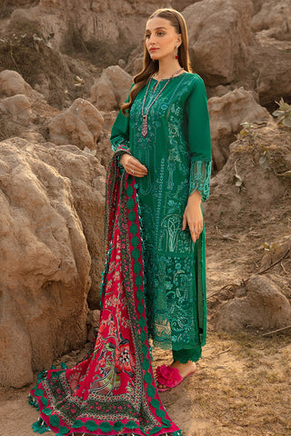 Aghaaz Luxury Unstitched Lawn Collection - 1131