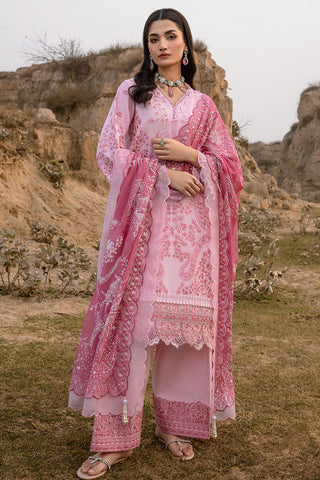 Aghaaz Luxury Unstitched Lawn Collection - 1132