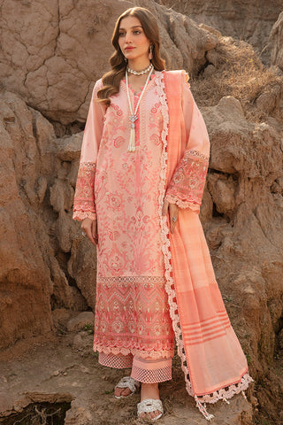 Aghaaz Luxury Unstitched Lawn Collection - 1133