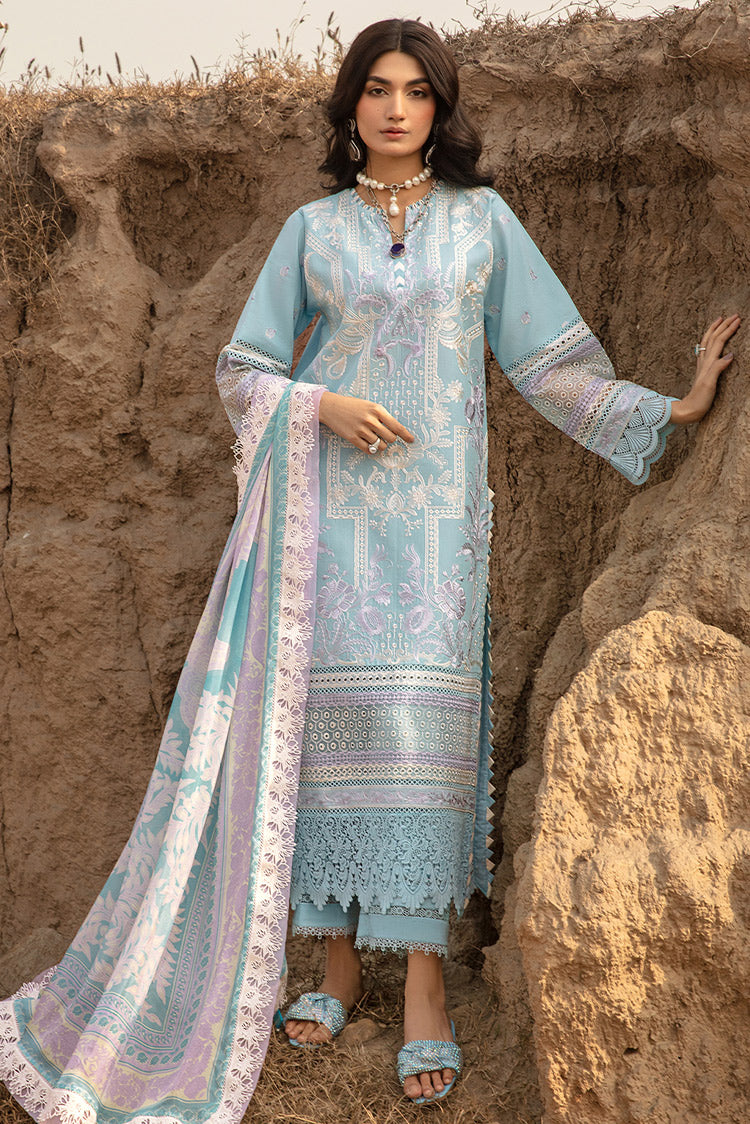 Picture of Aghaaz Luxury Unstitched Lawn Collection - 1134 - Available at Raja Sahib