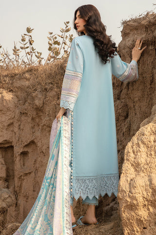 Picture of Aghaaz Luxury Unstitched Lawn Collection - 1134 - Available at Raja Sahib