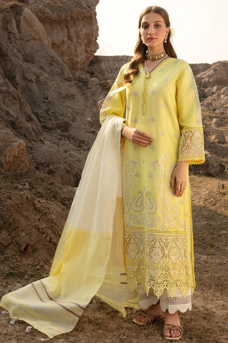 Picture of Aghaaz Luxury Unstitched Lawn Collection - 1135 - Available at Raja Sahib