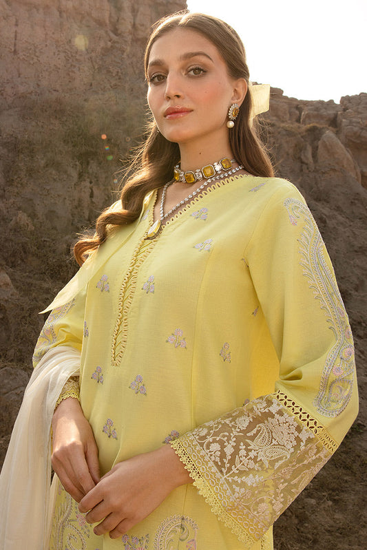 Picture of Aghaaz Luxury Unstitched Lawn Collection - 1135 - Available at Raja Sahib