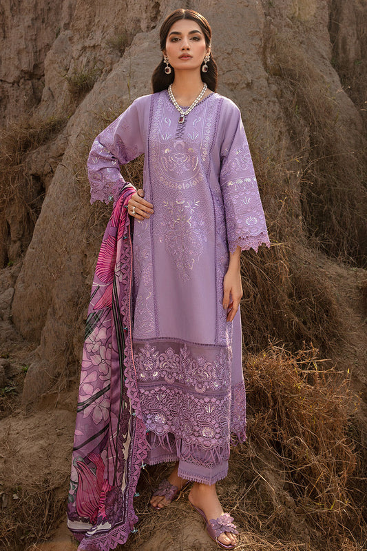 Picture of Aghaaz Luxury Unstitched Lawn Collection - 1136 - Available at Raja Sahib