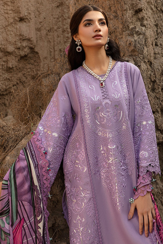 Picture of Aghaaz Luxury Unstitched Lawn Collection - 1136 - Available at Raja Sahib