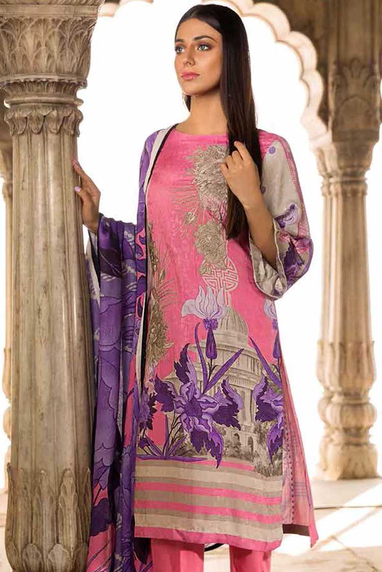 Picture of Charizma - SH-23 Sheen Embroidered Silk Jacquard Collection Vol 2 - Available at Raja Sahib