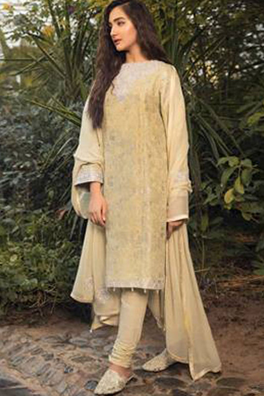 Picture of Sapphire -39-Tuscan Evening Spring Lawn Collection Vol. 1 - Available at Raja Sahib