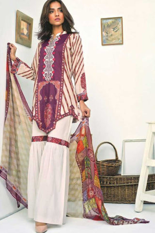 Picture of Regalia Textiles - RT-3B Nisha Bawany Lawn Collection - Available at Raja Sahib