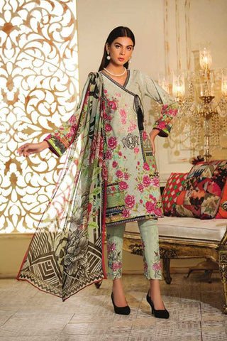 Picture of Soffio -SL 10 Soffio Lawn Parisan Collection - Available at Raja Sahib