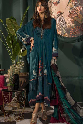 Picture of Maria B - MPT 710 A M Prints Fall Winter Collection - Available at Raja Sahib