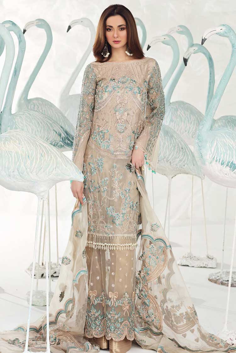 Picture of Shiza Hassan - 07 Frost Fest Festive Luxe Collection - Available at Raja Sahib