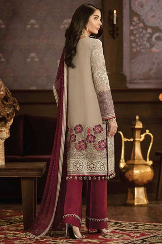 FC 05 Caronation Embroidered Luxury Chiffon Collection Vol 5