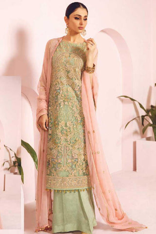 Picture of Maryum N Maria - SE-06 Shamrock Embroidered Collection - Available at Raja Sahib