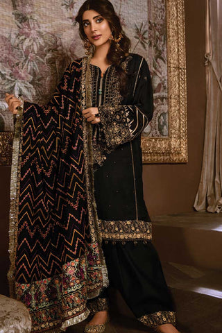 Picture of Rang Rasiya - Design No. 1301 Meherma Luxury Winter Formal Collection - Available at Raja Sahib