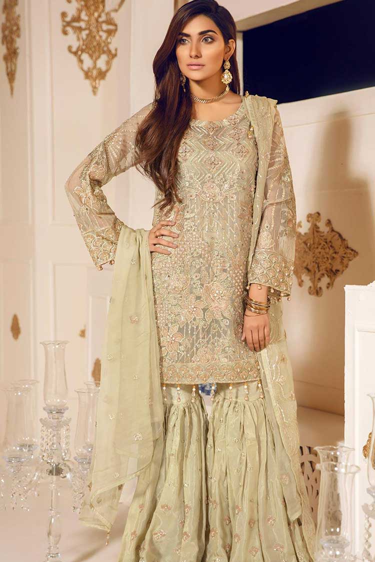 Picture of Mashq - Whisper (Ma-06) Premium Chiffon Collection - Available at Raja Sahib