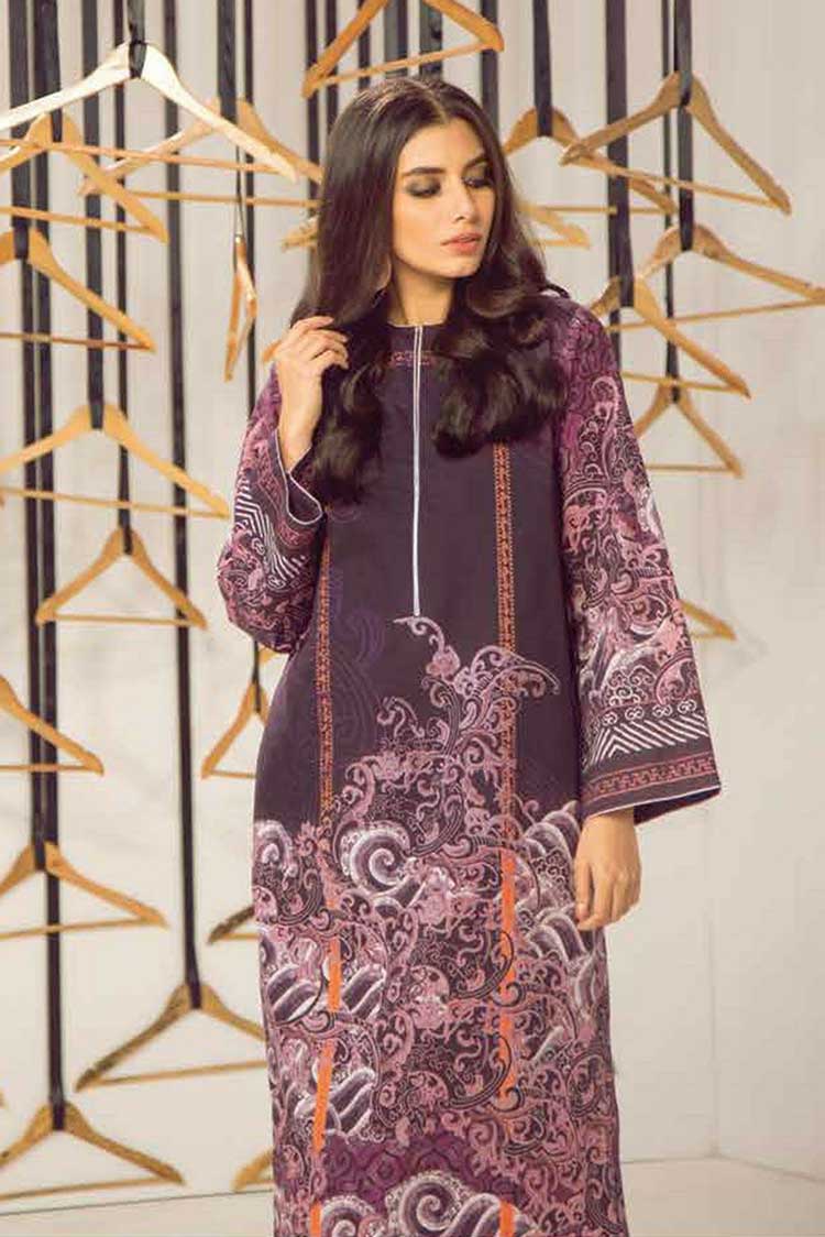 Picture of Al Karam - MS 25 19 Purple Mid Summer Collection - Available at Raja Sahib