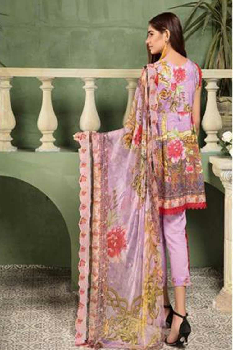 Picture of Riaz Arts - Design 01 Tehzeeb Digital Printed Karandi Collection - Available at Raja Sahib