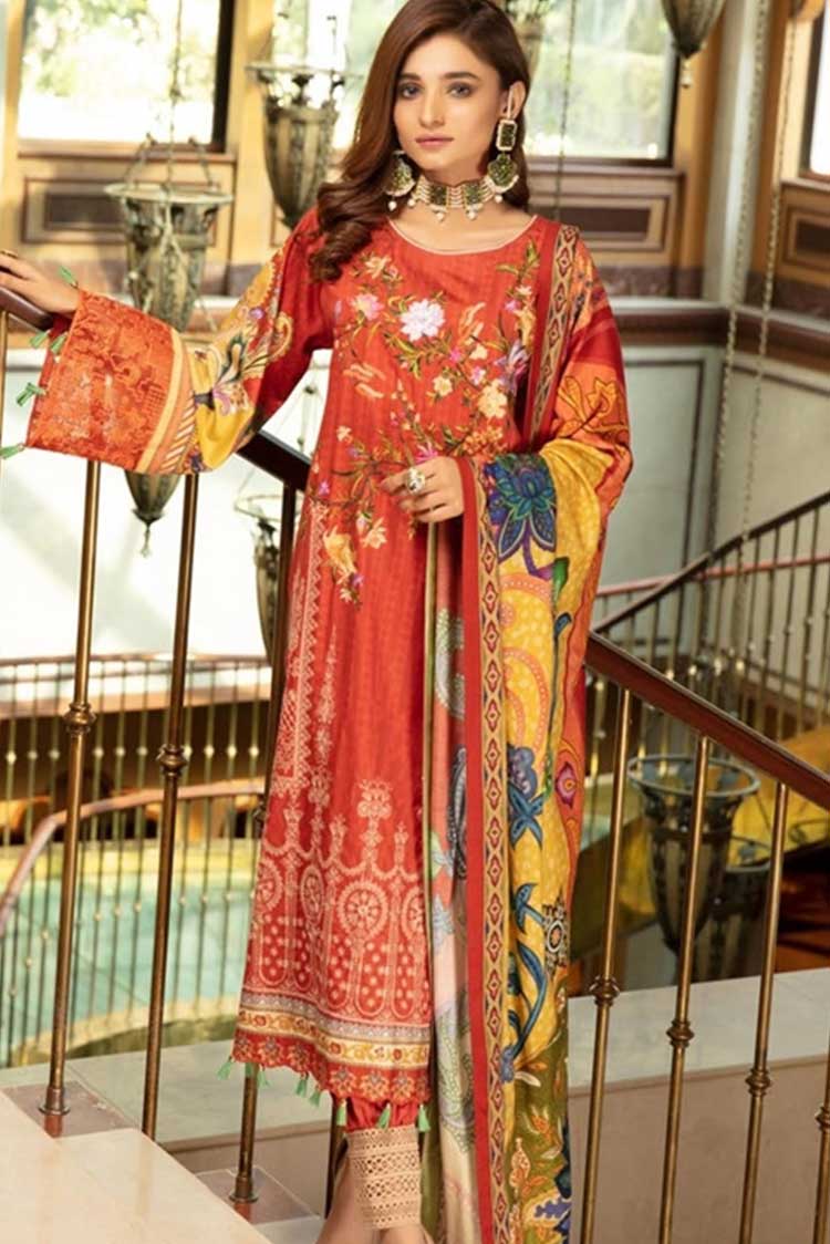 Picture of Shaista - A 163 Anzish Premium Embroidered Collection - Available at Raja Sahib