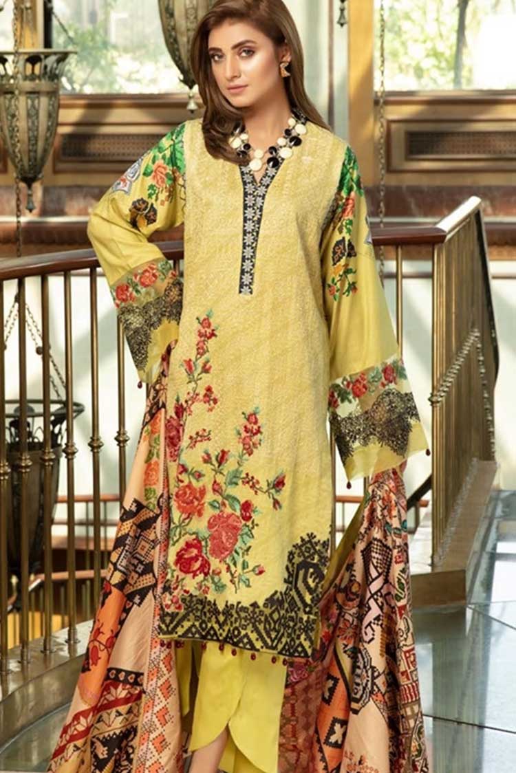 Picture of Shaista - A 170 Anzish Premium Embroidered Collection - Available at Raja Sahib