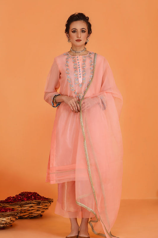 Picture of Zivah - Classic Luxury Pret Vol 2 - Virsa - Available at Raja Sahib