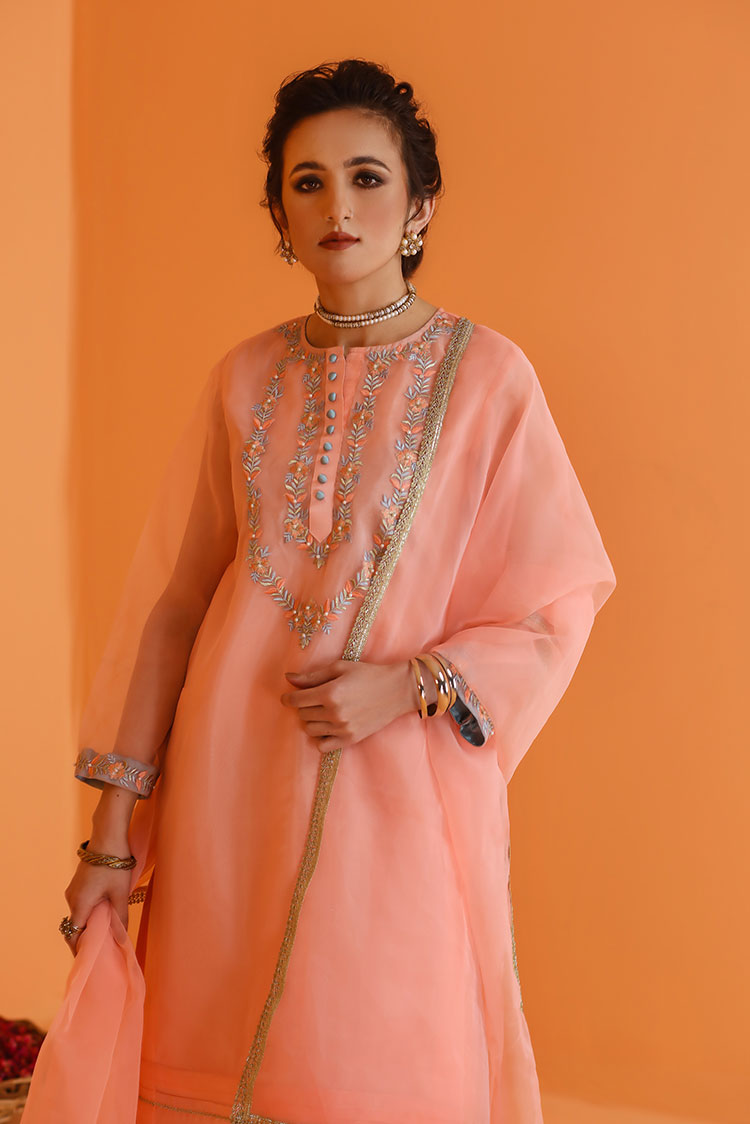 Picture of Zivah - Classic Luxury Pret Vol 2 - Virsa - Available at Raja Sahib