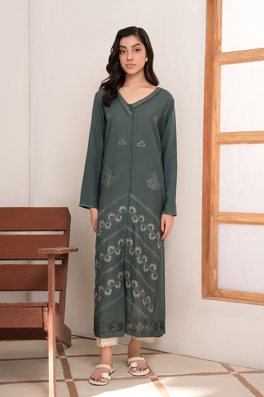 Picture of Vitalia - Winter Pret Essentials - Jade - Available at Raja Sahib