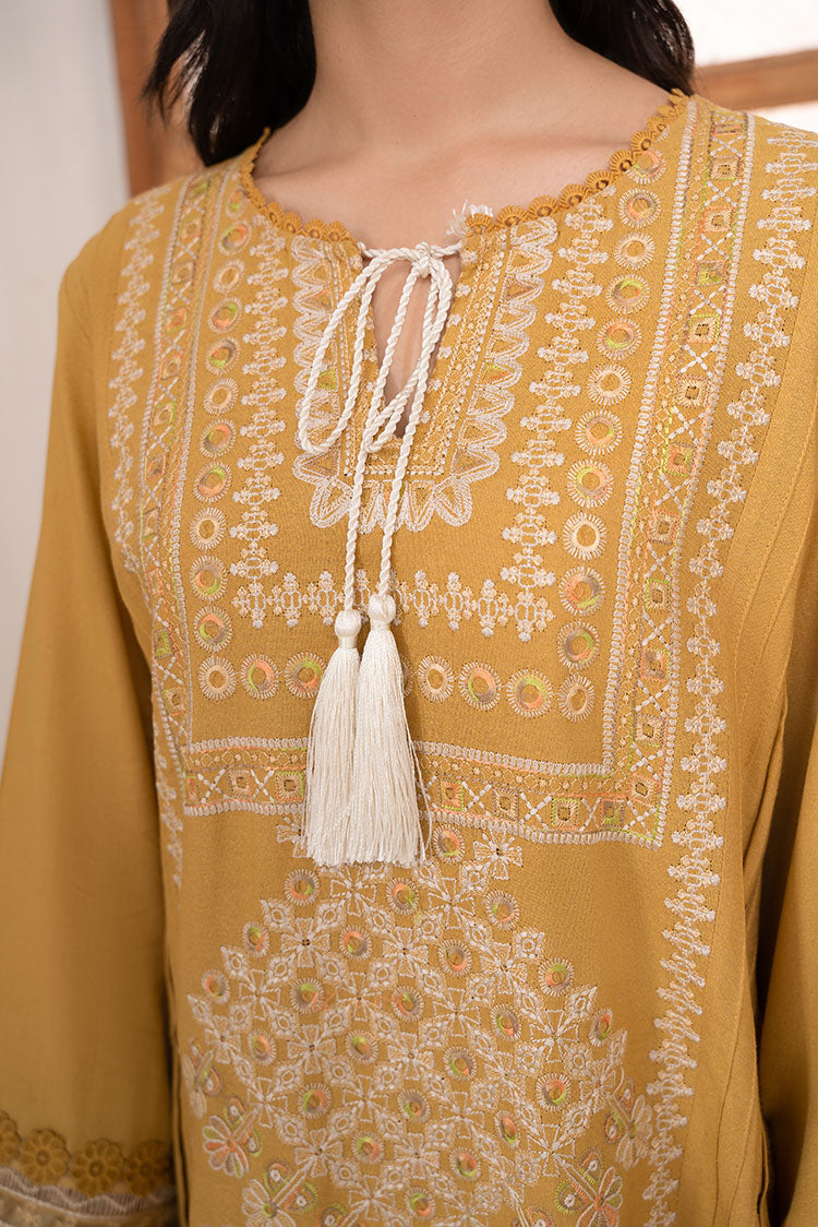 Picture of Vitalia - Winter Pret Essentials - Amber - Available at Raja Sahib