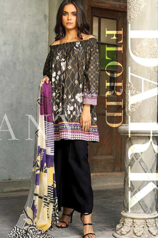 Picture of Lakhany - Kps 2001 A Komal Spring Lawn Collection - Available at Raja Sahib