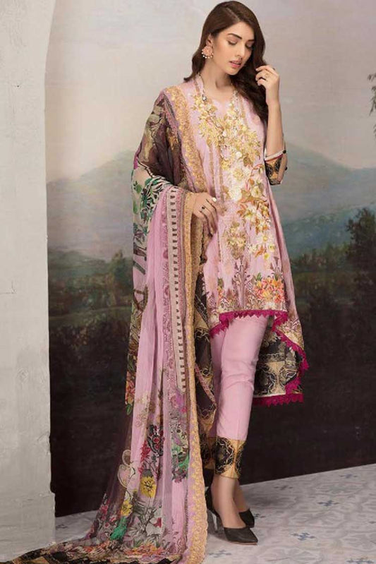 Picture of Shaista - Design 39 Aafreen Embroidered Jacquard Lawn Collection - Available at Raja Sahib