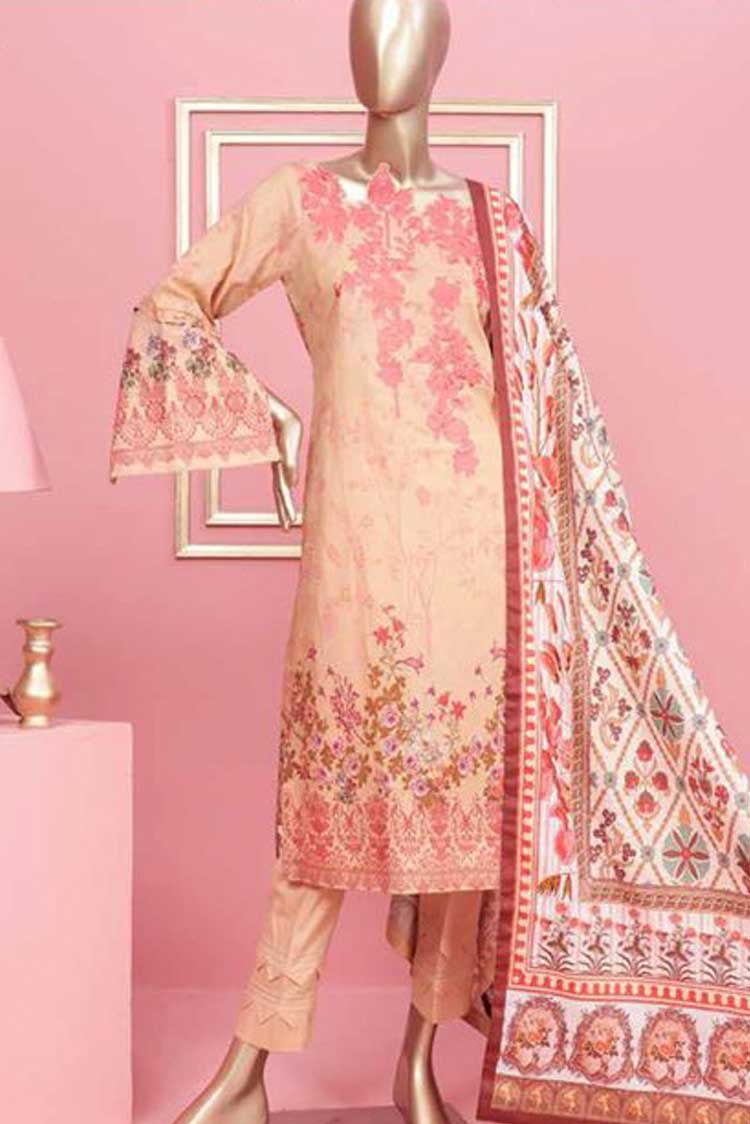 Picture of Al Zohaib Textile - Design 6 Rung Embroidered Collection Vol 2 - Available at Raja Sahib