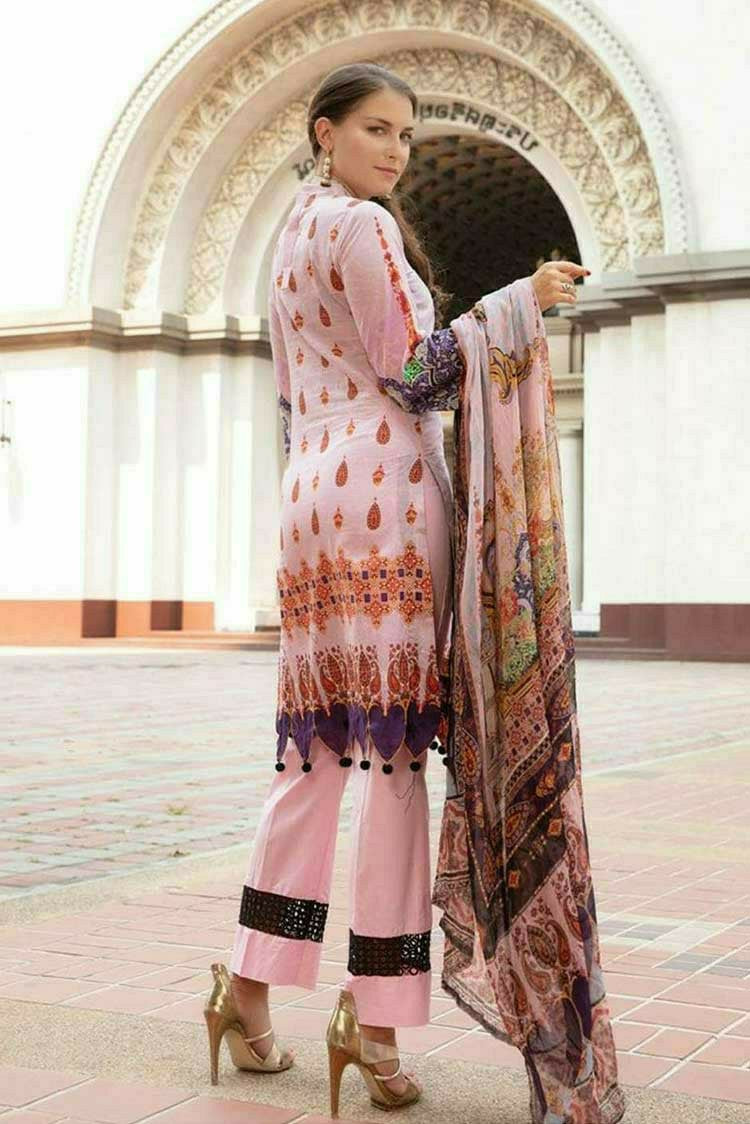 Picture of Shaista - Design 53 Arham Digital Printed Embroidered Lawn Collection - Available at Raja Sahib