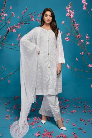 AL 63 Almas Embroidered Lawn Collection