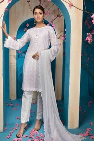 AL 81 Almas Embroidered Lawn Collection