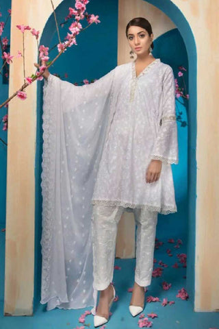AL 83 Almas Embroidered Lawn Collection