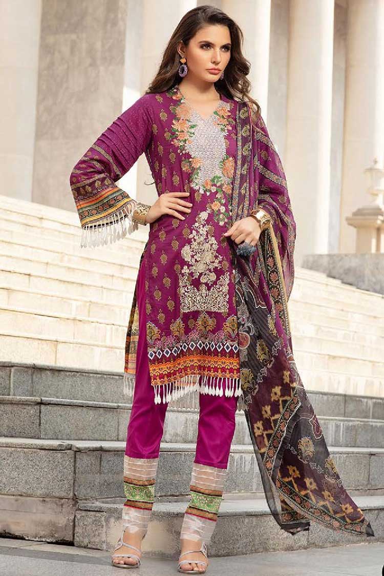 Picture of Shaista - Design 65 Anchal Embroidered Lawn Collection - Available at Raja Sahib