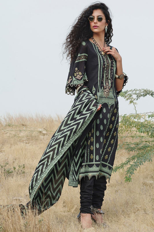 Picture of Gul Ahmed - CL 645 3 PC Lawn Suit Summer Basic Collection - Available at Raja Sahib